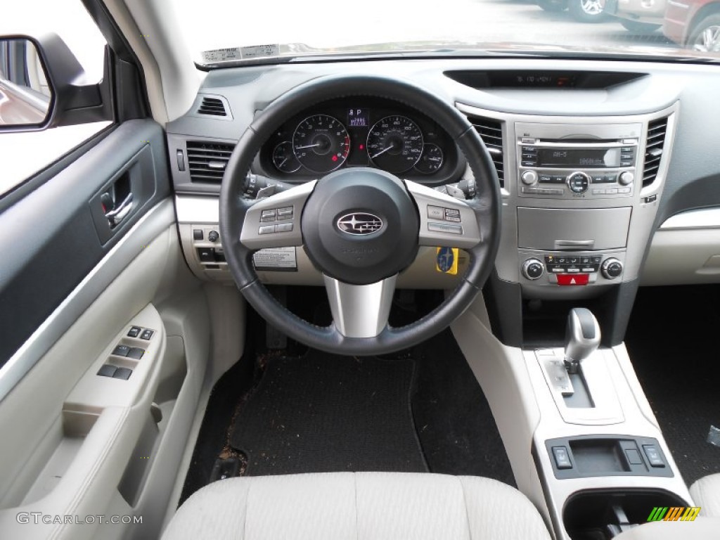 2011 Outback 2.5i Premium Wagon - Caramel Bronze Pearl / Warm Ivory photo #19