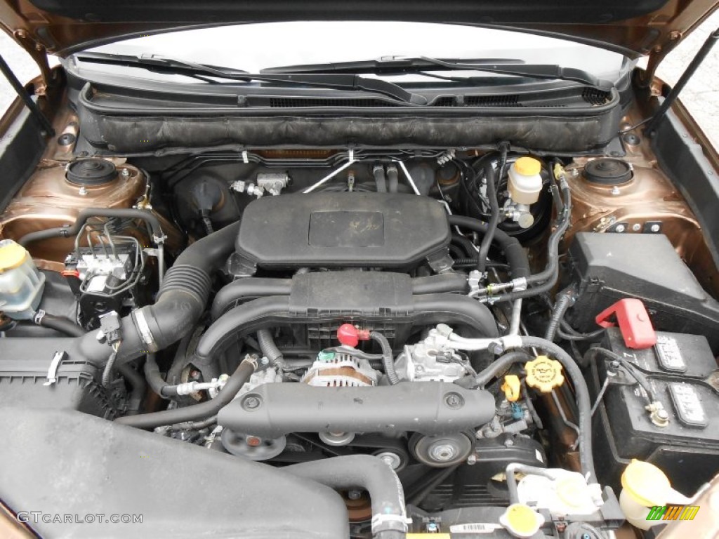 2011 Outback 2.5i Premium Wagon - Caramel Bronze Pearl / Warm Ivory photo #20