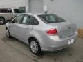 2008 Silver Frost Metallic Ford Focus SE Sedan  photo #3