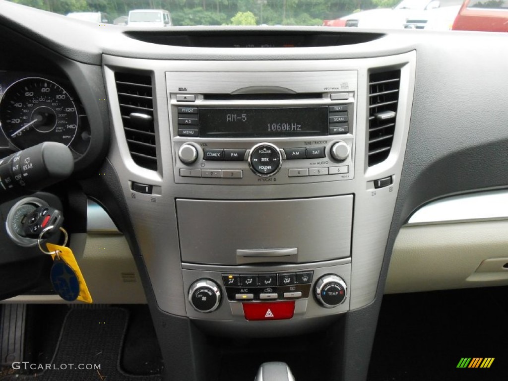 2011 Outback 2.5i Premium Wagon - Caramel Bronze Pearl / Warm Ivory photo #23