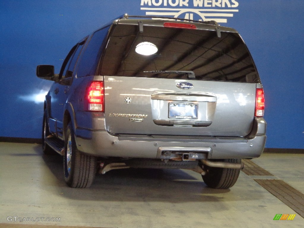 2005 Expedition Limited 4x4 - Dark Shadow Grey Metallic / Medium Parchment photo #5