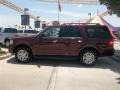 2012 Autumn Red Metallic Ford Expedition XLT  photo #3