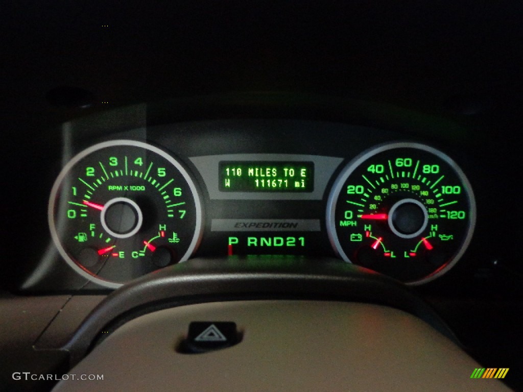 2005 Expedition Limited 4x4 - Dark Shadow Grey Metallic / Medium Parchment photo #12