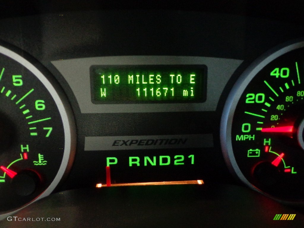 2005 Expedition Limited 4x4 - Dark Shadow Grey Metallic / Medium Parchment photo #13