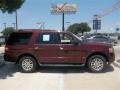2012 Autumn Red Metallic Ford Expedition XLT  photo #7