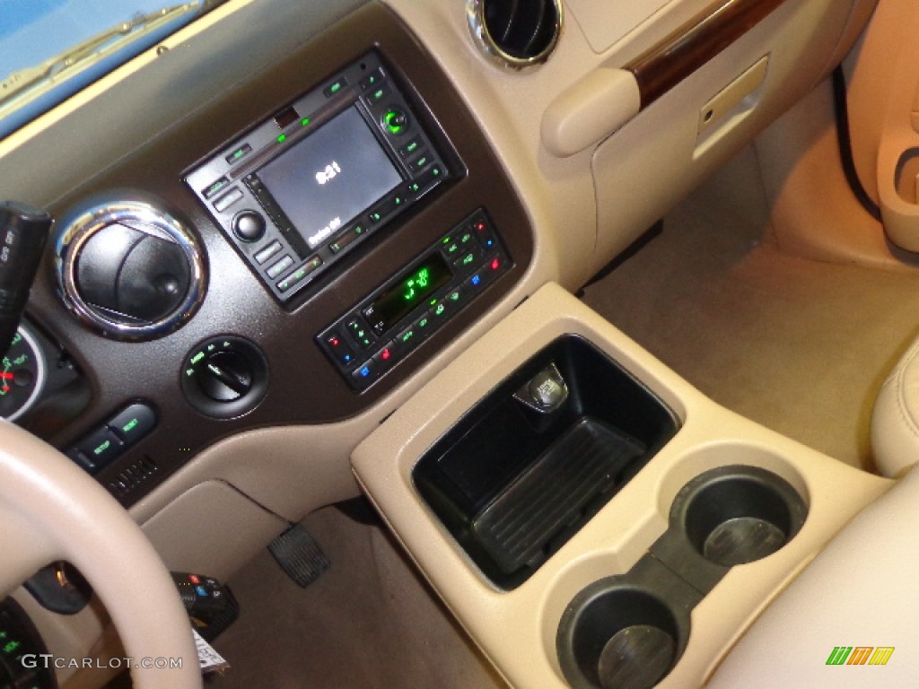 2005 Expedition Limited 4x4 - Dark Shadow Grey Metallic / Medium Parchment photo #14