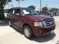 Autumn Red Metallic 2012 Ford Expedition XLT Exterior