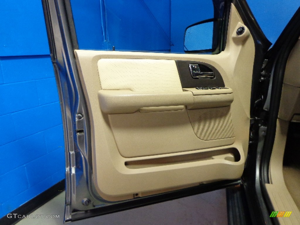 2005 Expedition Limited 4x4 - Dark Shadow Grey Metallic / Medium Parchment photo #16