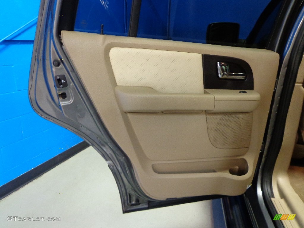 2005 Expedition Limited 4x4 - Dark Shadow Grey Metallic / Medium Parchment photo #17