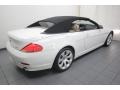 Alpine White - 6 Series 650i Convertible Photo No. 10