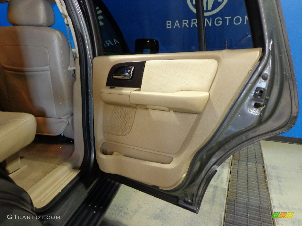 2005 Expedition Limited 4x4 - Dark Shadow Grey Metallic / Medium Parchment photo #19