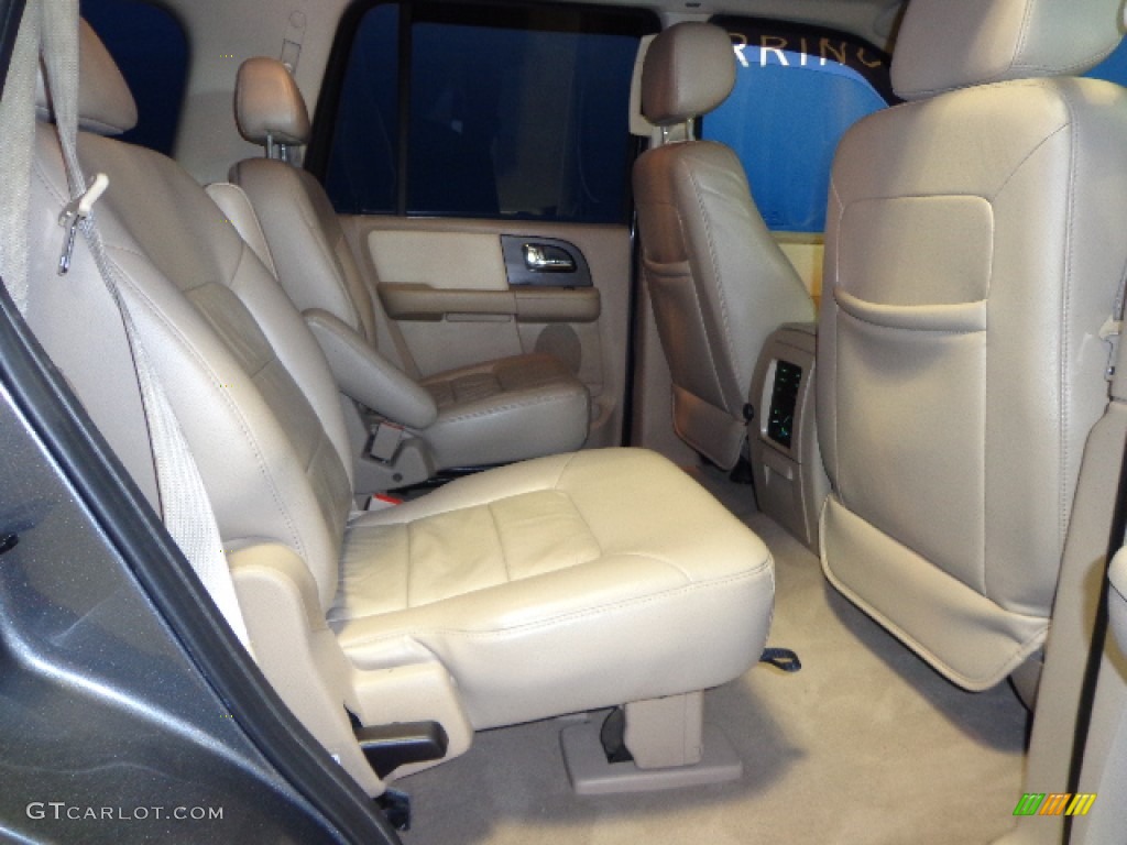 2005 Expedition Limited 4x4 - Dark Shadow Grey Metallic / Medium Parchment photo #22