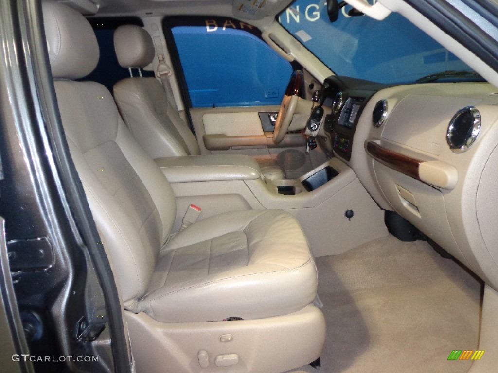 2005 Expedition Limited 4x4 - Dark Shadow Grey Metallic / Medium Parchment photo #23