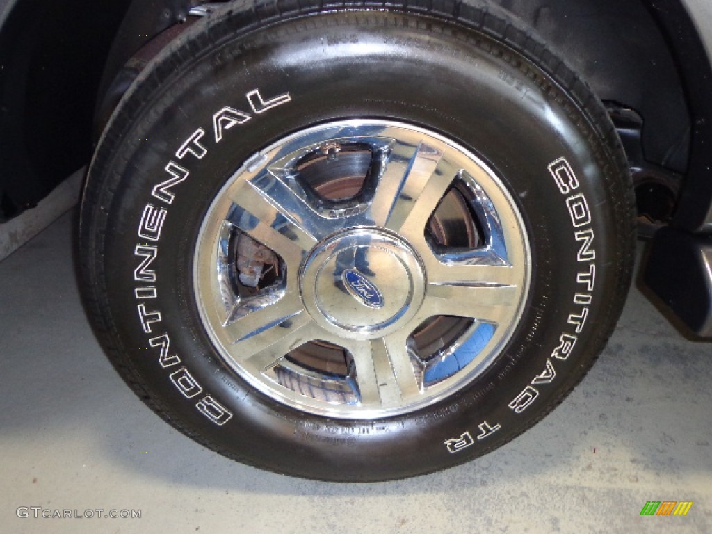 2005 Expedition Limited 4x4 - Dark Shadow Grey Metallic / Medium Parchment photo #24