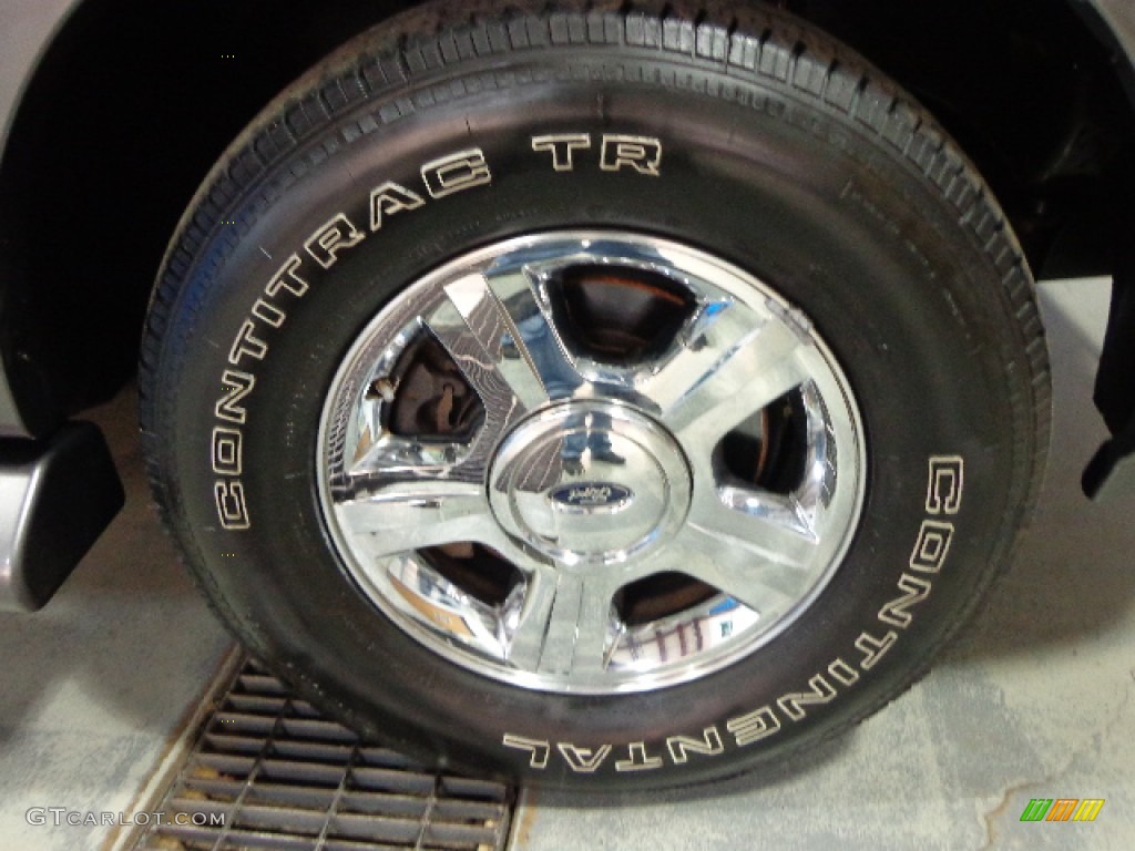 2005 Expedition Limited 4x4 - Dark Shadow Grey Metallic / Medium Parchment photo #25