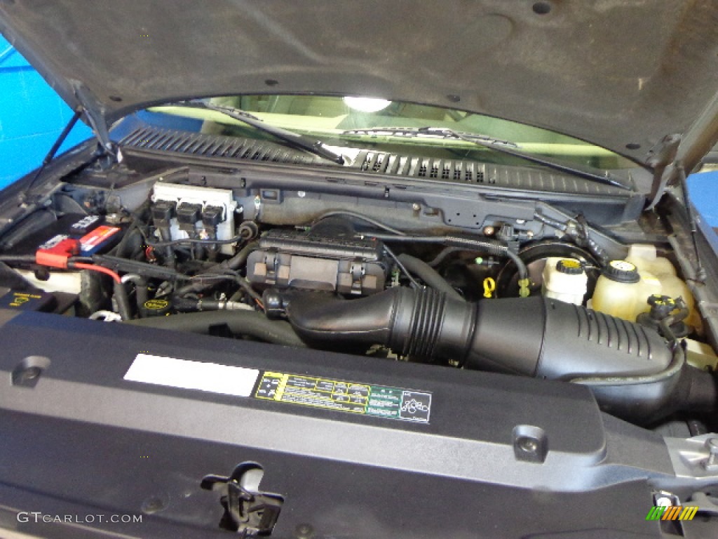 2005 Expedition Limited 4x4 - Dark Shadow Grey Metallic / Medium Parchment photo #26