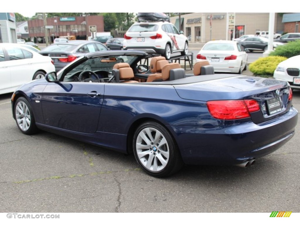 2011 3 Series 328i Convertible - Deep Sea Blue Metallic / Saddle Brown Dakota Leather photo #7