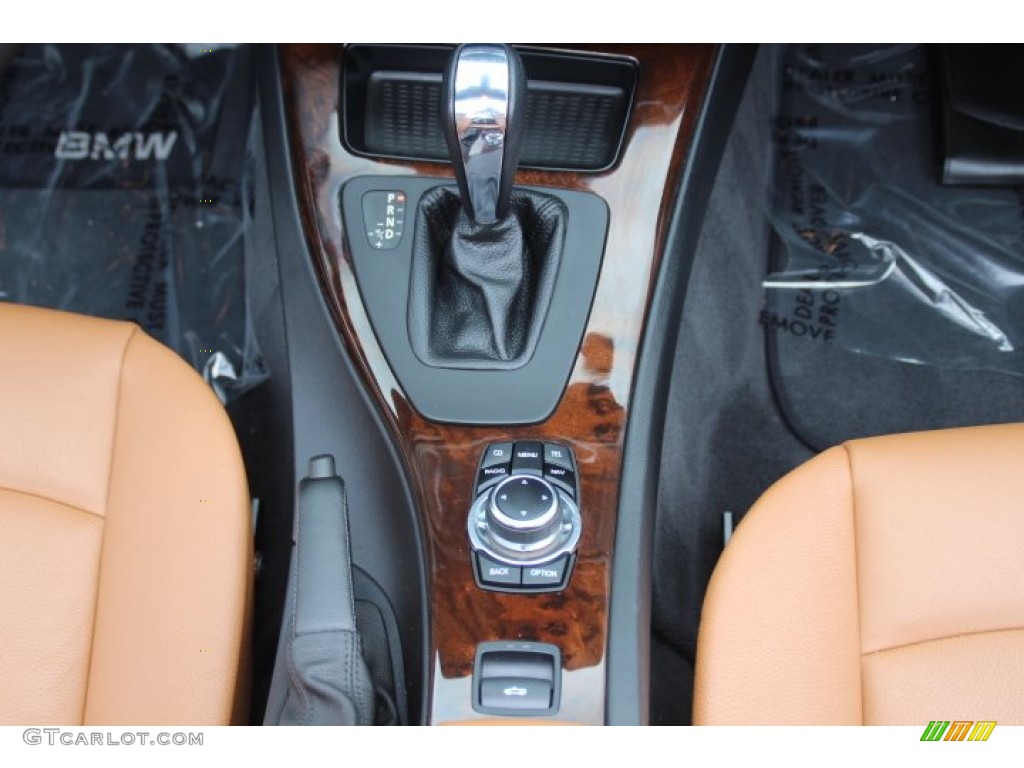 2011 3 Series 328i Convertible - Deep Sea Blue Metallic / Saddle Brown Dakota Leather photo #15