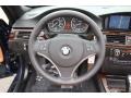 Saddle Brown Dakota Leather Steering Wheel Photo for 2011 BMW 3 Series #83077109