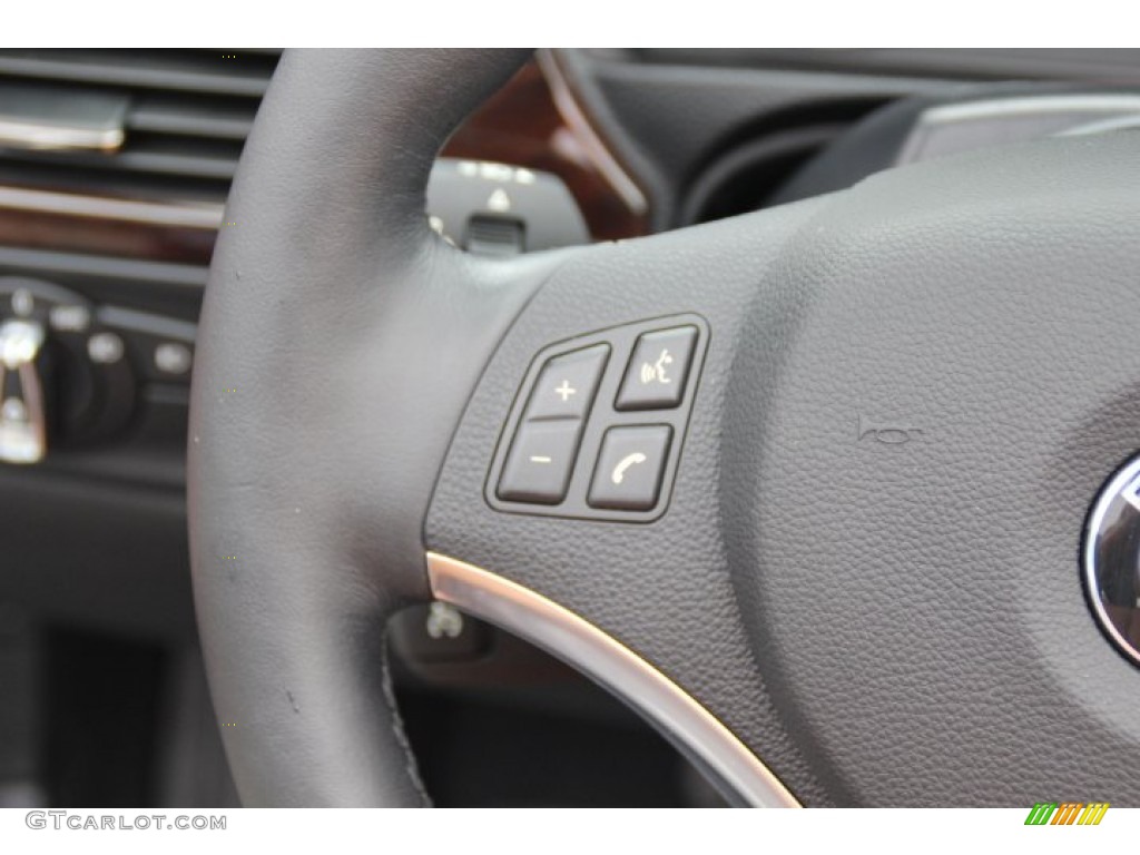 2011 3 Series 328i Convertible - Deep Sea Blue Metallic / Saddle Brown Dakota Leather photo #17