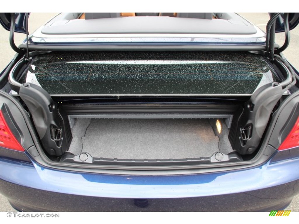 2011 BMW 3 Series 328i Convertible Trunk Photo #83077208