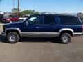 Indigo Blue Metallic - Suburban K2500 SLT 4x4 Photo No. 2
