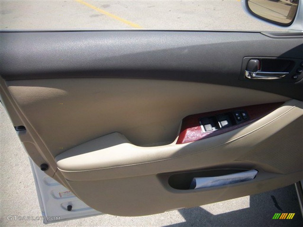 2009 ES 350 - Starfire Pearl White / Cashmere photo #10