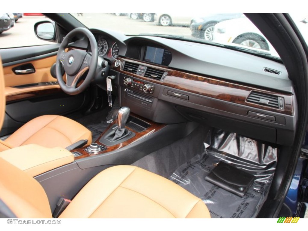 2011 3 Series 328i Convertible - Deep Sea Blue Metallic / Saddle Brown Dakota Leather photo #24