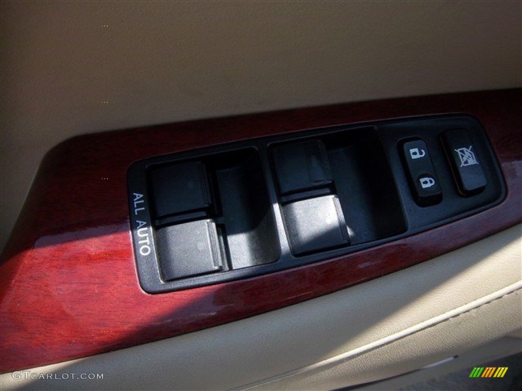 2009 ES 350 - Starfire Pearl White / Cashmere photo #11