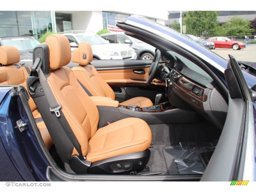 2011 3 Series 328i Convertible - Deep Sea Blue Metallic / Saddle Brown Dakota Leather photo #25