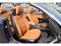 Saddle Brown Dakota Leather Front Seat Photo for 2011 BMW 3 Series #83077352