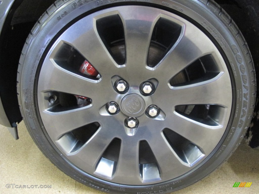 2011 Buick Regal CXL Turbo Wheel Photo #83077358