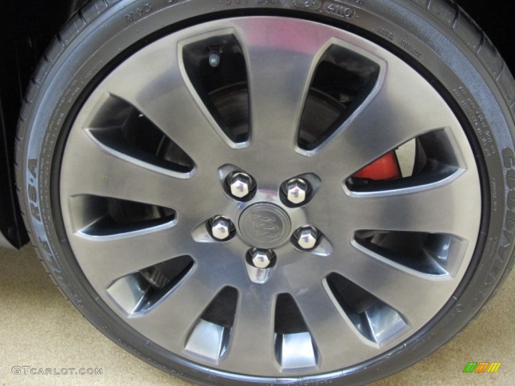 2011 Buick Regal CXL Turbo Wheel Photo #83077377