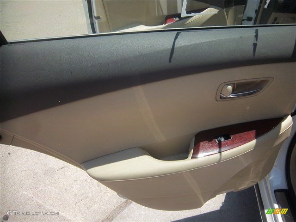 2009 ES 350 - Starfire Pearl White / Cashmere photo #14