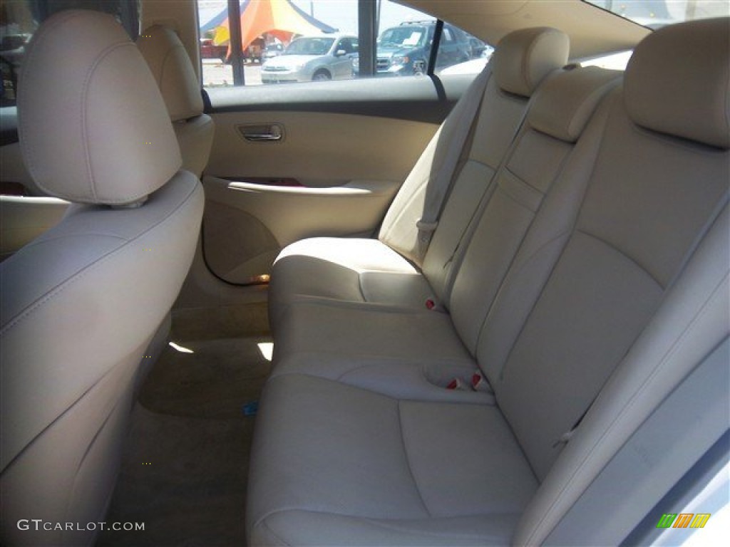 2009 ES 350 - Starfire Pearl White / Cashmere photo #15