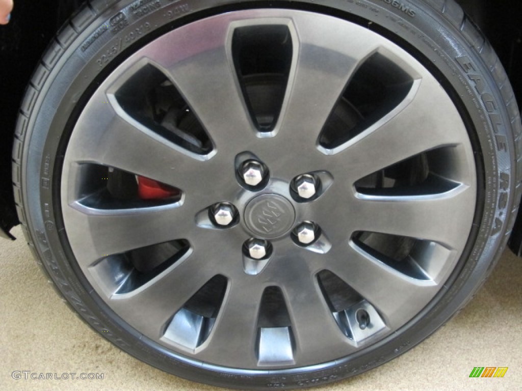 2011 Buick Regal CXL Turbo Wheel Photo #83077399