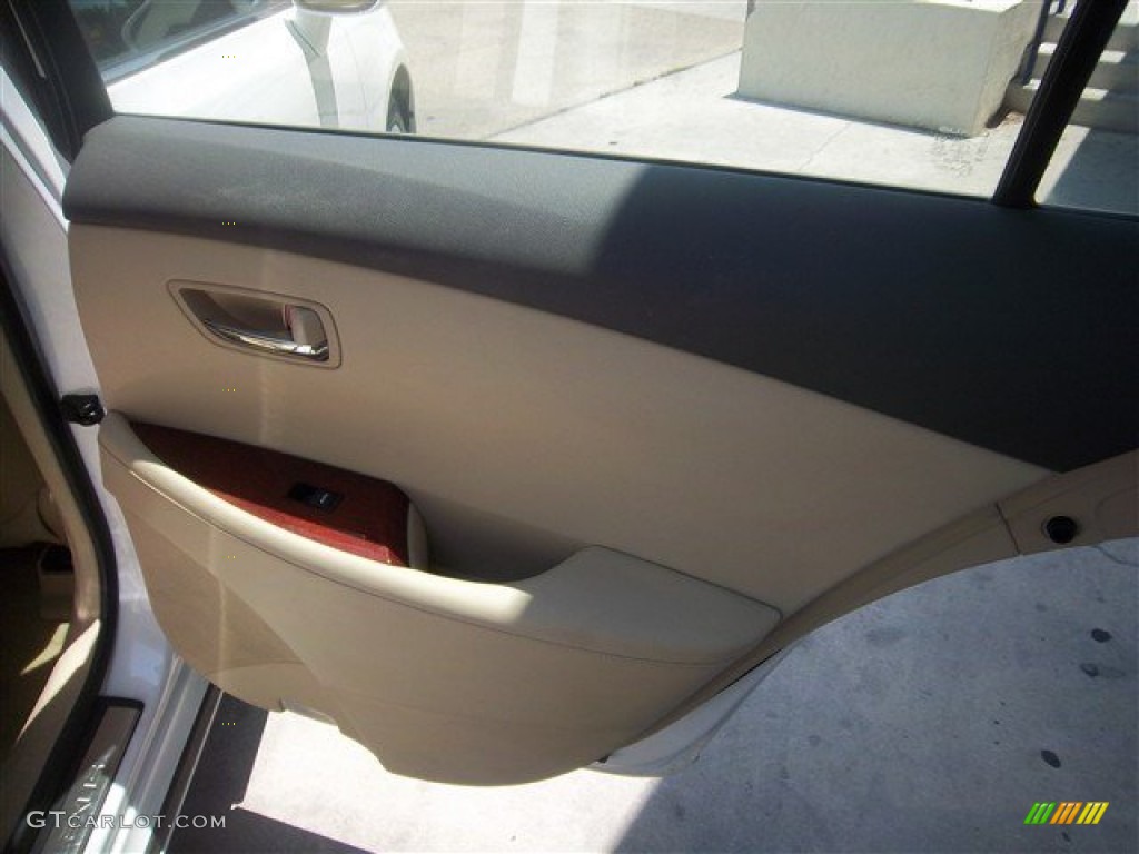 2009 ES 350 - Starfire Pearl White / Cashmere photo #16