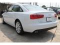 2013 Glacier White Metallic Audi A6 3.0T quattro Sedan  photo #8