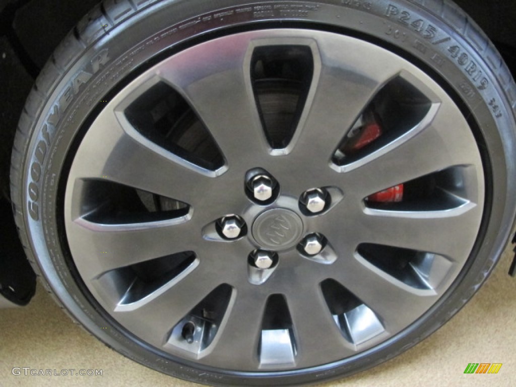 2011 Buick Regal CXL Turbo Wheel Photo #83077430