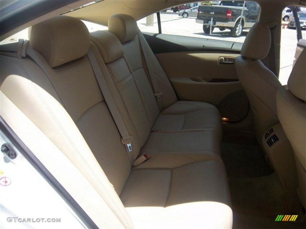 2009 ES 350 - Starfire Pearl White / Cashmere photo #17