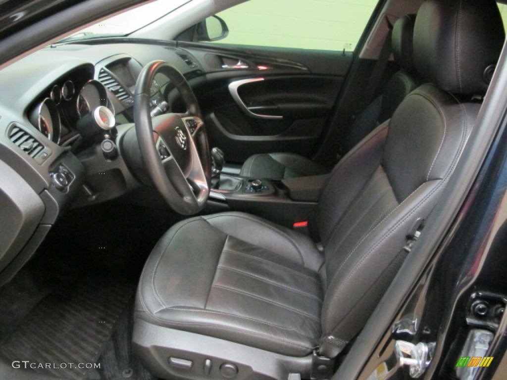 2011 Buick Regal CXL Turbo Front Seat Photo #83077451
