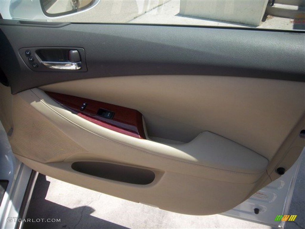 2009 ES 350 - Starfire Pearl White / Cashmere photo #18