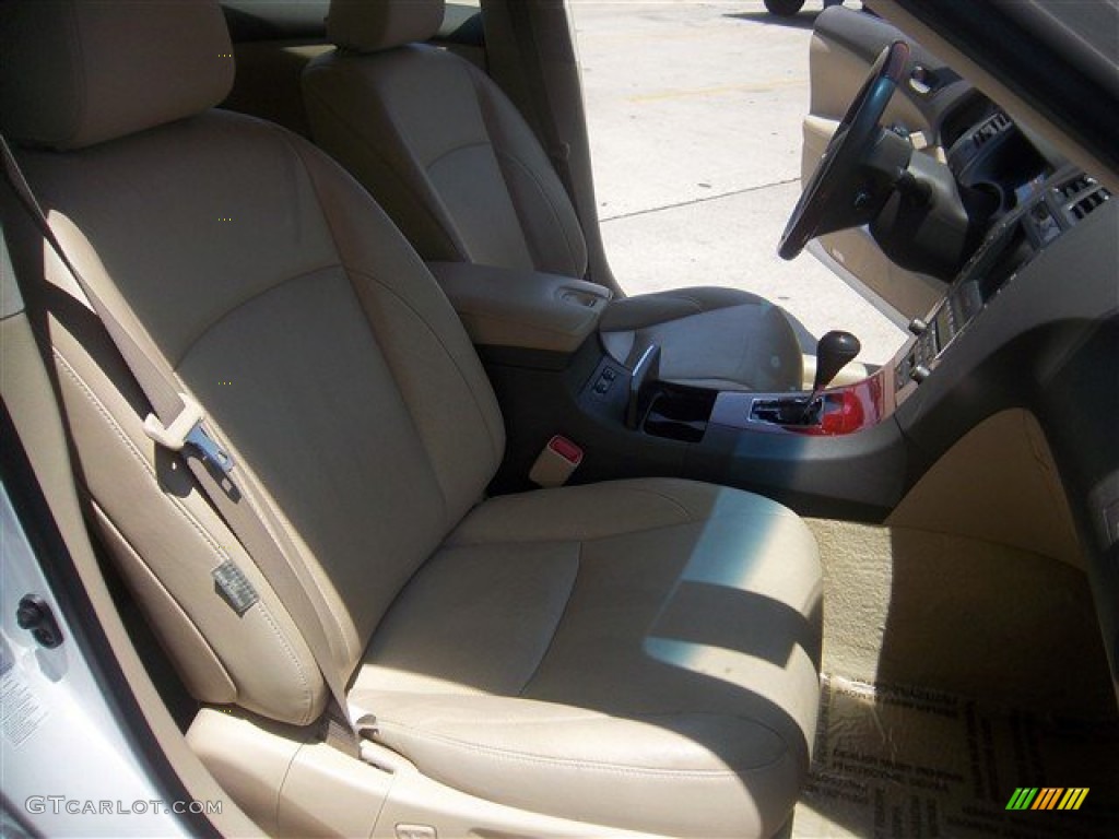 2009 ES 350 - Starfire Pearl White / Cashmere photo #19