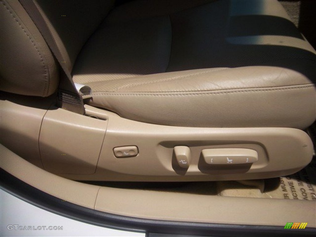2009 ES 350 - Starfire Pearl White / Cashmere photo #20