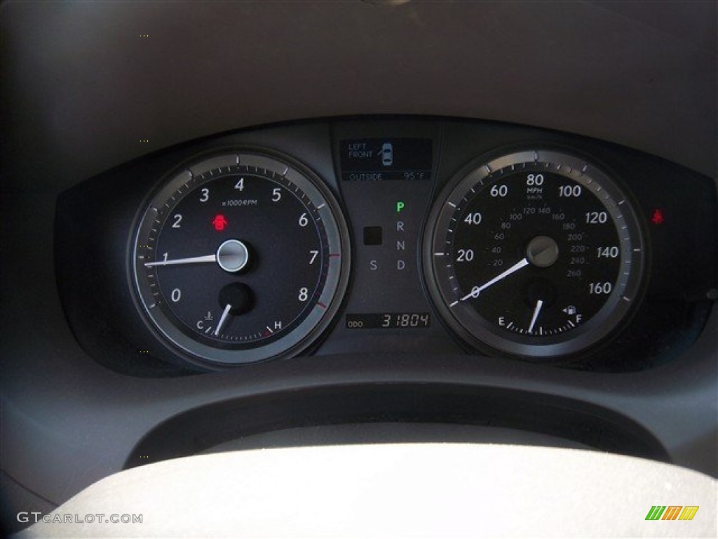 2009 ES 350 - Starfire Pearl White / Cashmere photo #24
