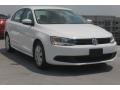 Candy White - Jetta SE Sedan Photo No. 1