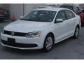 Candy White - Jetta SE Sedan Photo No. 3