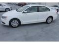 Candy White - Jetta SE Sedan Photo No. 5