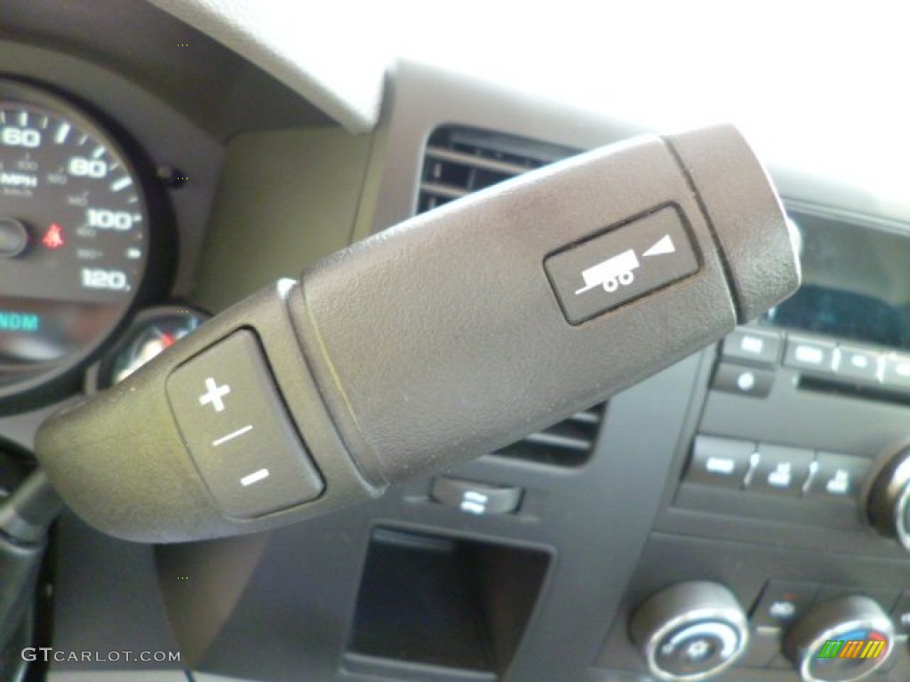 2011 Silverado 1500 LS Regular Cab 4x4 - Sheer Silver Metallic / Dark Titanium photo #18