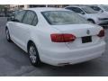 Candy White - Jetta SE Sedan Photo No. 7